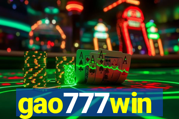 gao777win