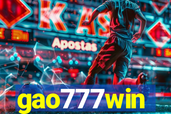 gao777win