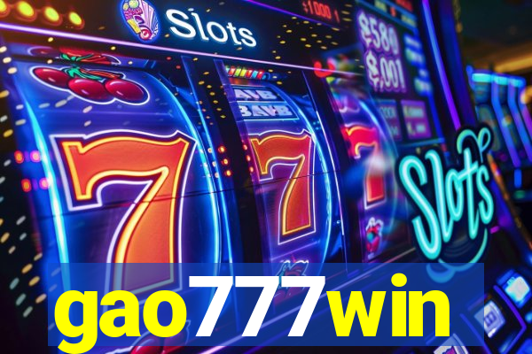gao777win