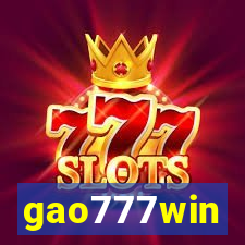 gao777win
