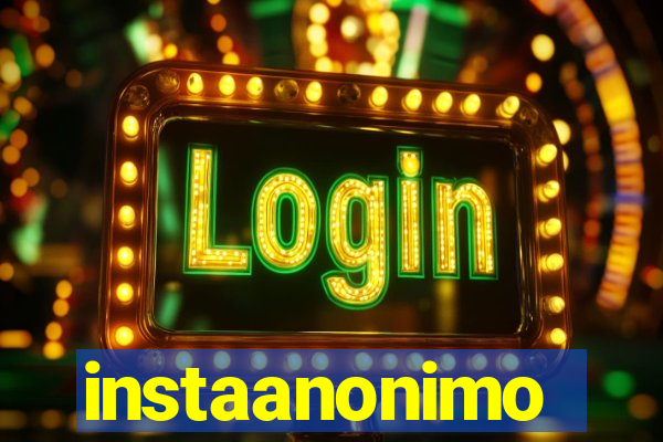 instaanonimo