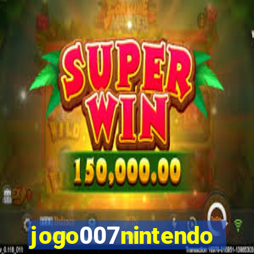 jogo007nintendo