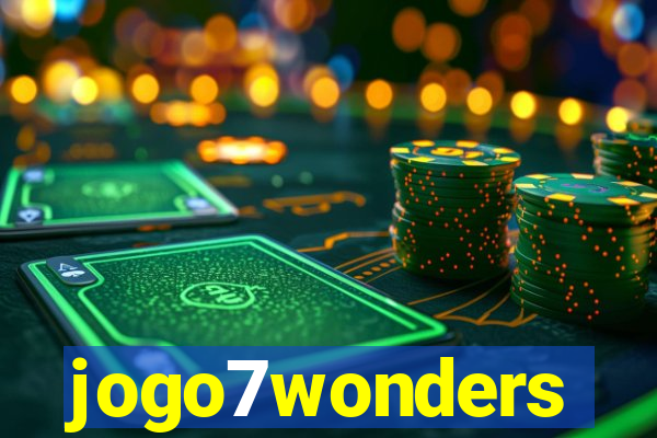jogo7wonders