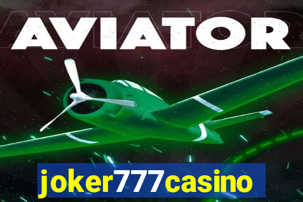joker777casino