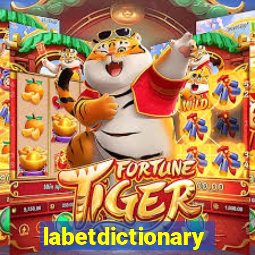 labetdictionary