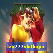 leo777slotlogin