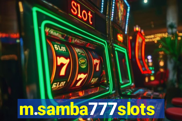 m.samba777slots