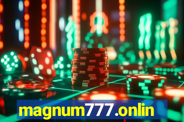 magnum777.online