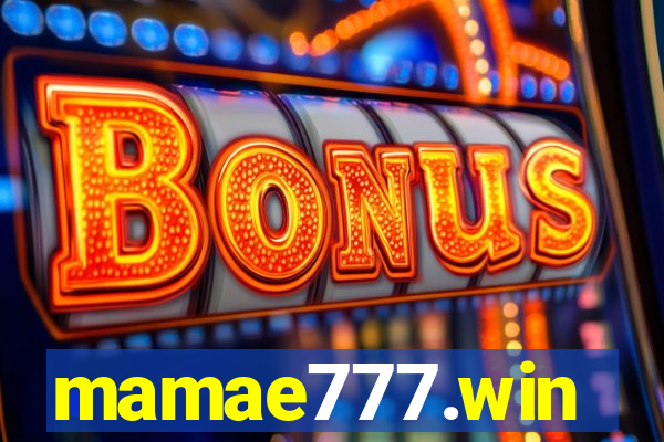 mamae777.win