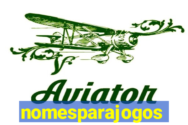 nomesparajogos
