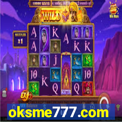 oksme777.com