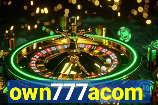 own777acom