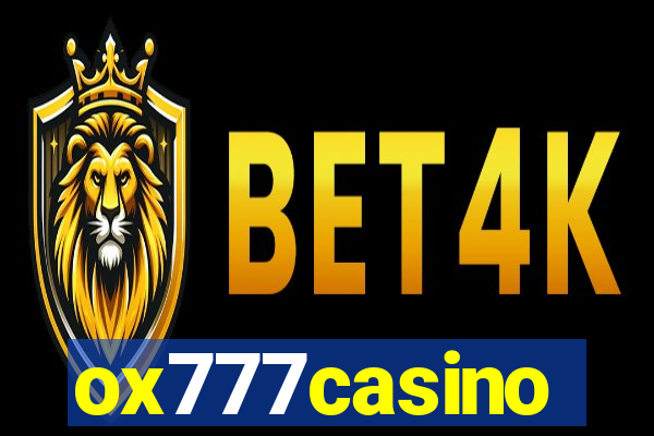 ox777casino
