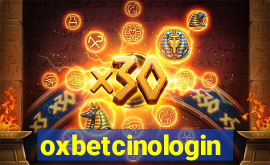 oxbetcinologin