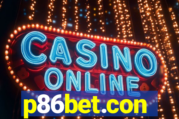 p86bet.con