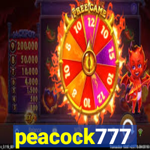 peacock777