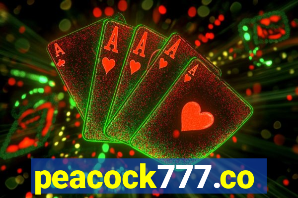 peacock777.co
