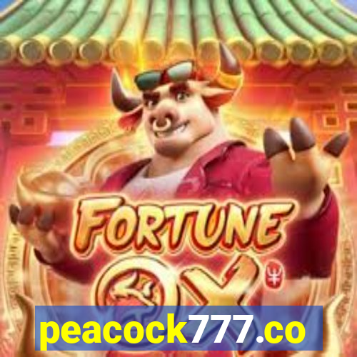 peacock777.co