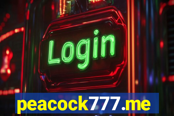 peacock777.me