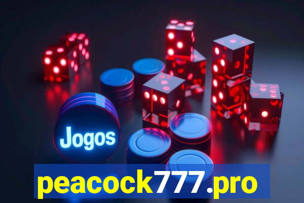 peacock777.pro