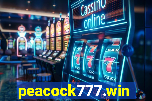 peacock777.win