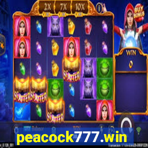 peacock777.win