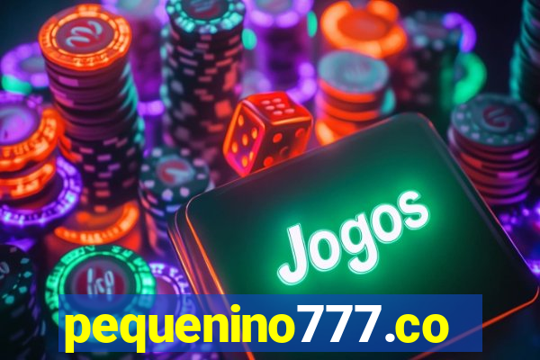 pequenino777.com
