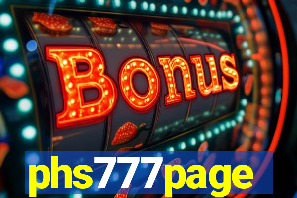 phs777page
