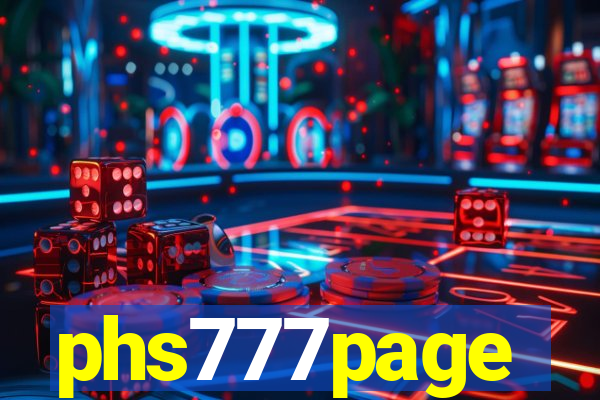 phs777page