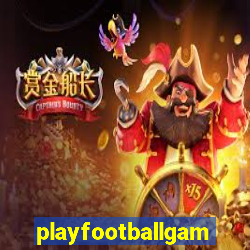 playfootballgames