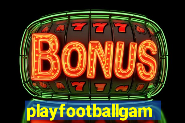 playfootballgames