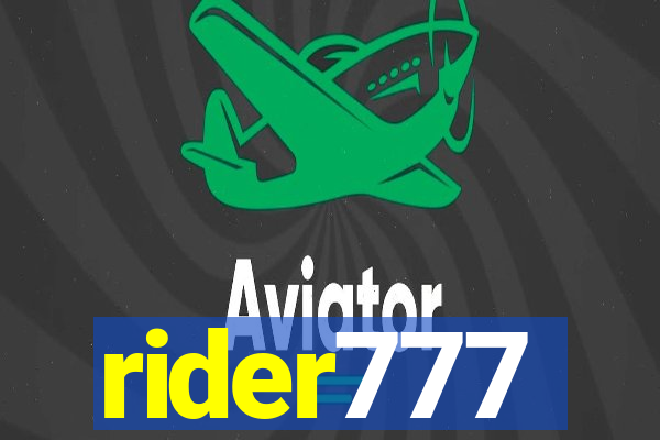 rider777
