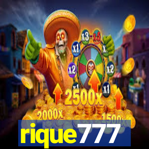 rique777