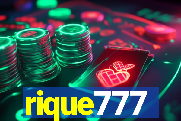 rique777
