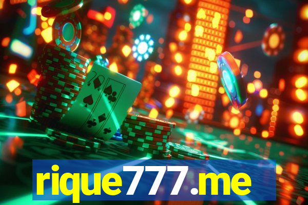 rique777.me