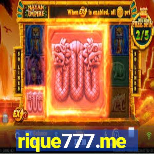 rique777.me
