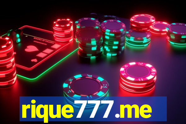 rique777.me