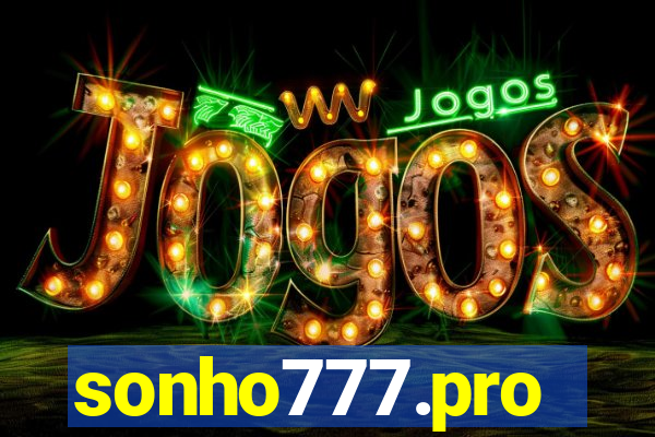 sonho777.pro