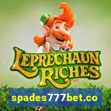 spades777bet.com