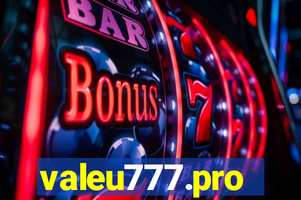 valeu777.pro