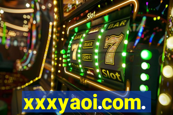 xxxyaoi.com.