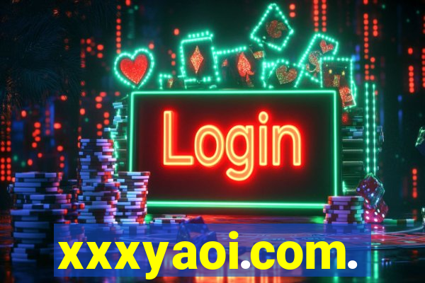 xxxyaoi.com.