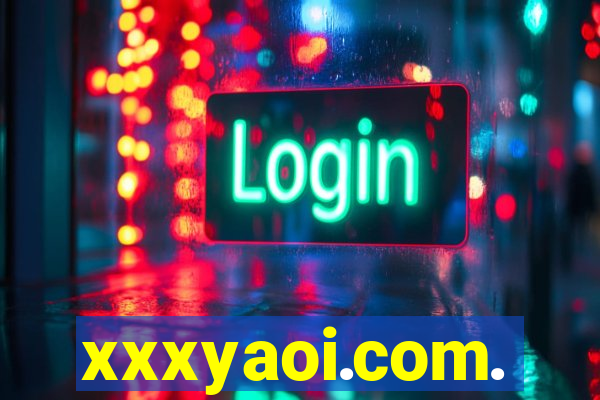 xxxyaoi.com.