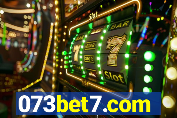 073bet7.com