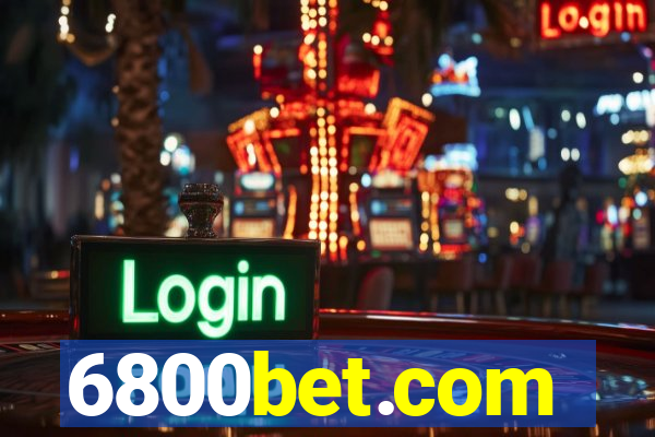 6800bet.com