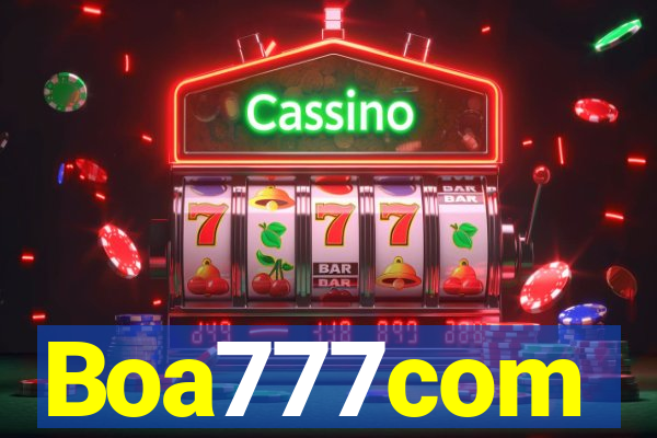 Boa777com