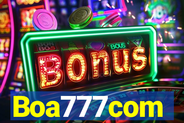 Boa777com