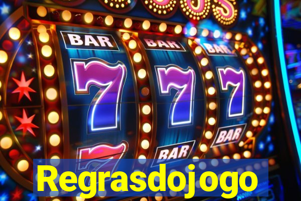 Regrasdojogo