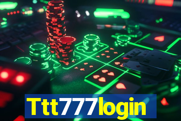 Ttt777login