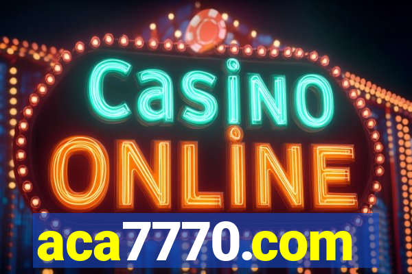 aca7770.com